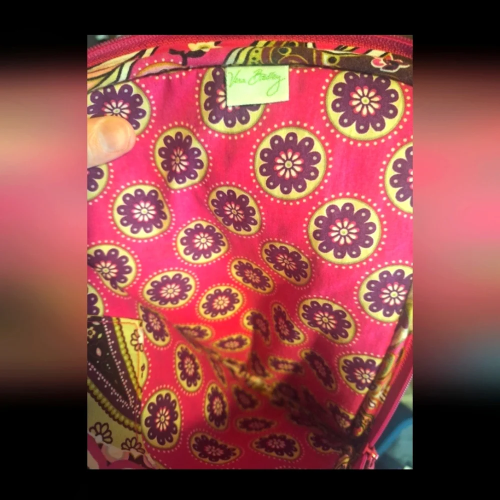 Vera bradley Pink Paisley Tablet sleeve.
